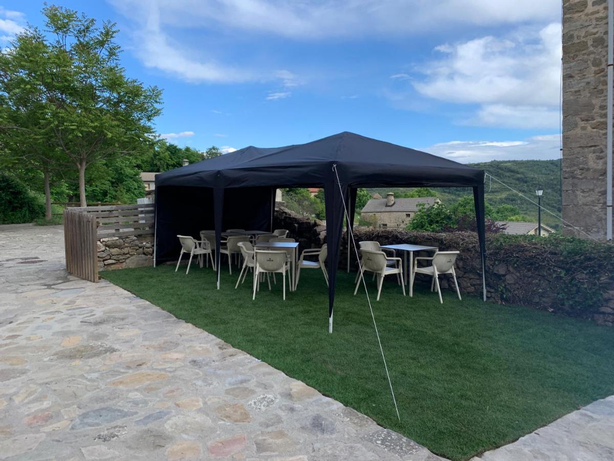 Casa Rural Laguarta - Restaurante Pensionat Eksteriør billede