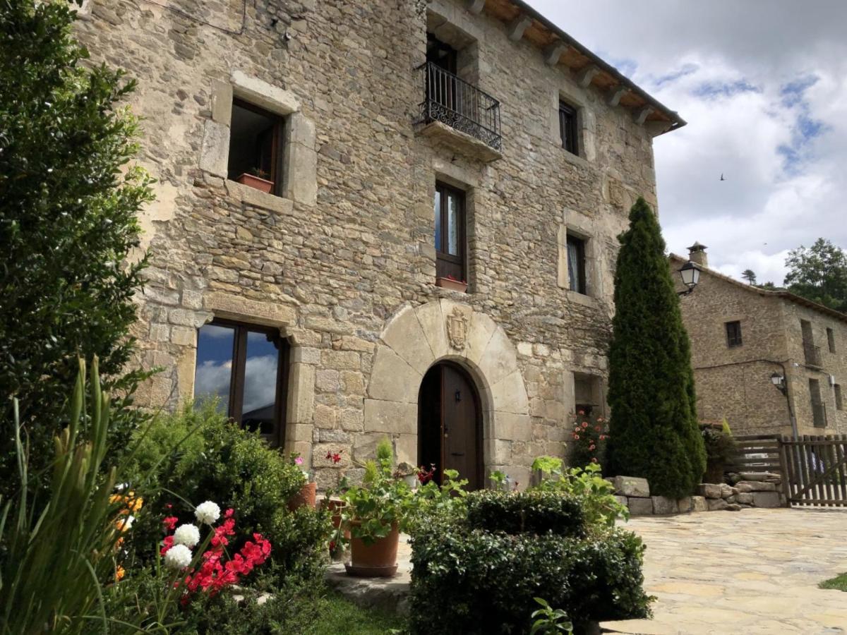Casa Rural Laguarta - Restaurante Pensionat Eksteriør billede