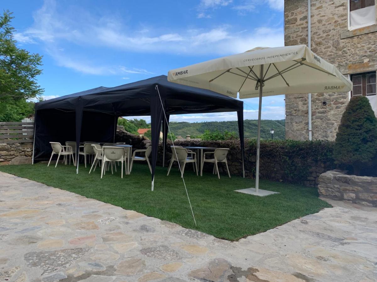 Casa Rural Laguarta - Restaurante Pensionat Eksteriør billede