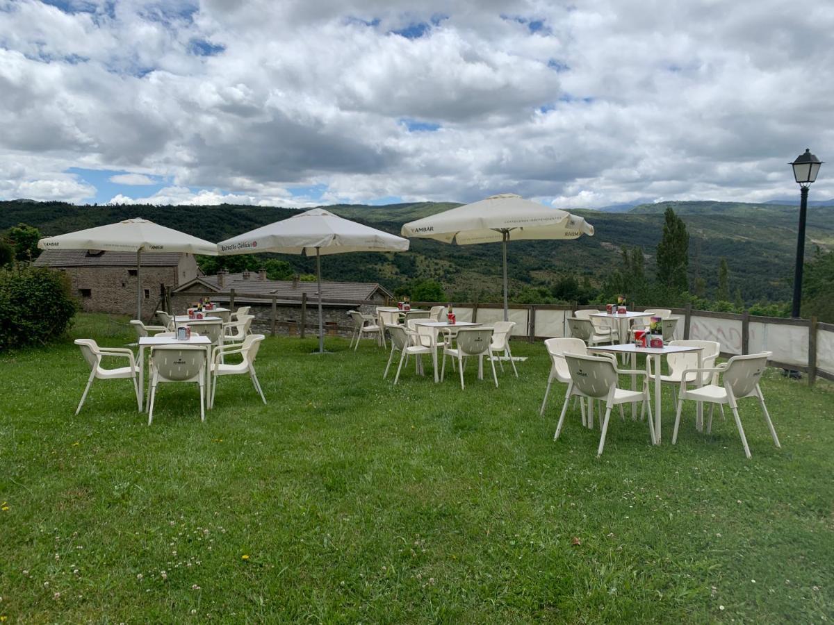 Casa Rural Laguarta - Restaurante Pensionat Eksteriør billede